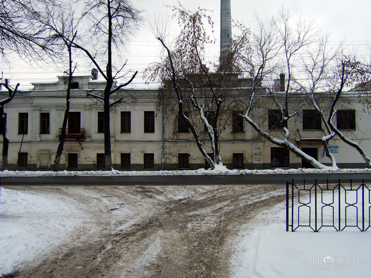 Комплекс медопивоваренного завода Гребенькова и Холкина, Розы Люксембург 62, Екатеринбург (Ekaterinburg)